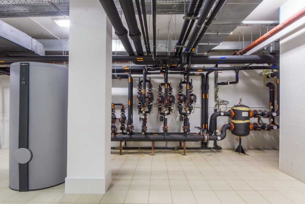 Commercial piping